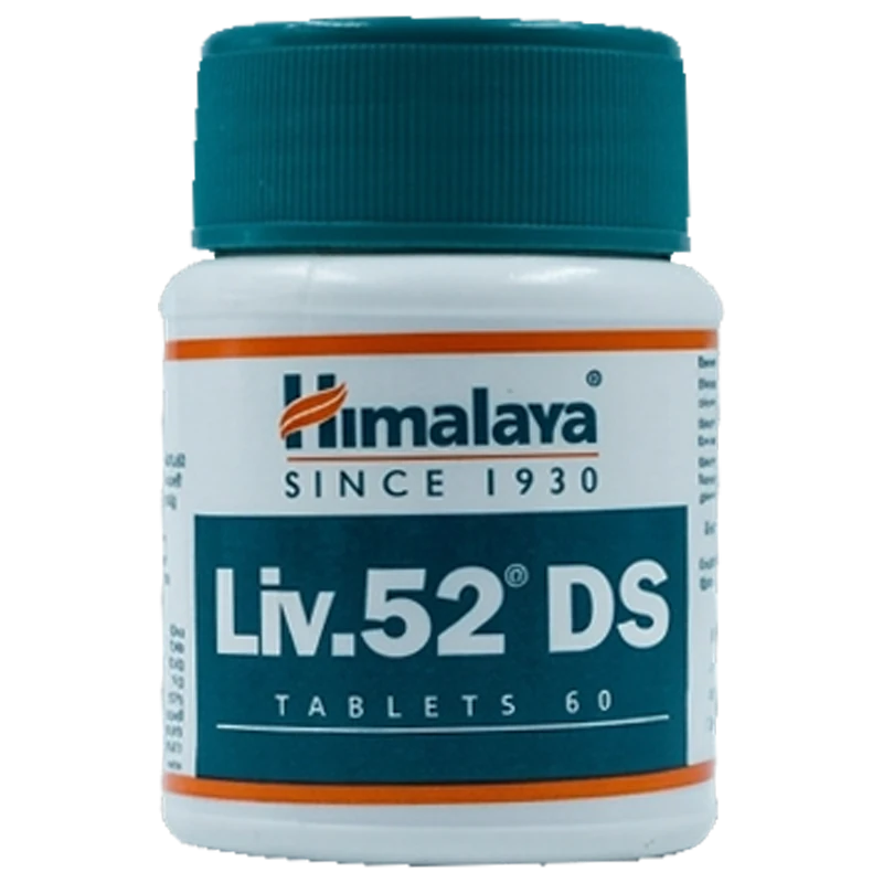 印度喜马拉雅(Himalaya)护肝片 印度喜马拉雅(Himalaya)护肝片Liv.52 DS强效版包装