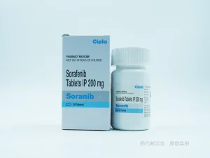 多吉美 (索拉非尼) Sorafenat 200mg*120片 印度Cip...