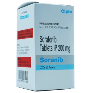 图片尺寸:300 x 300 印度CIPLA生产的索拉非尼片(Sorafenat)多吉美200mg