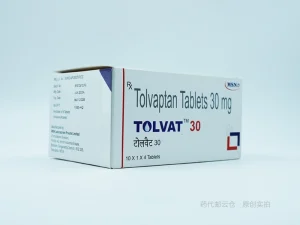 托伐普坦 (Tolvaptan) Tolvat 15mg*10片 印度MSN版...