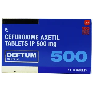 标领医学 西力欣 (Zinnat) 头孢呋辛酯片 500mg 印度GSK原研说明书 - 药代邮云仓 印度葛兰素史克版西力欣全套实拍展示,药代邮云仓提供印度直邮。
