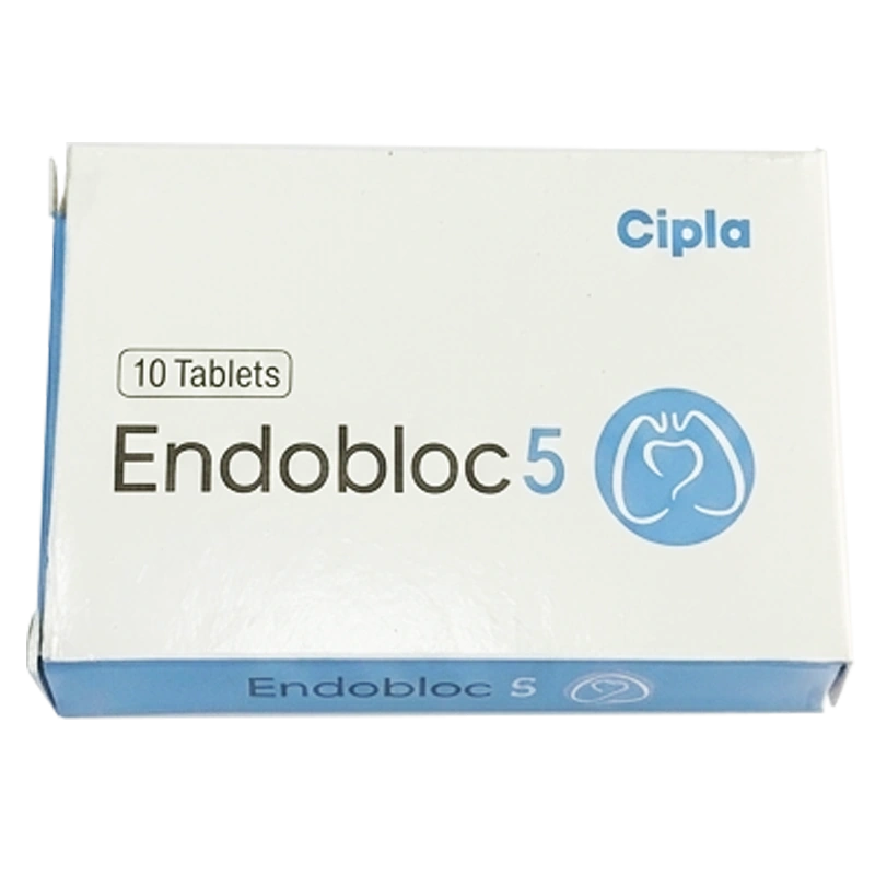 印度 Cipla生产的安立生坦片（凡瑞特）5毫克规格正品实物照片