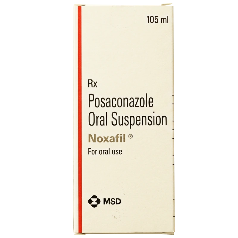 印度默沙东生产的泊沙康唑口服混悬液Noxafil，即国内上市的诺夏凡原研药，主要用于血液科恶性肿瘤化疗与骨髓干细胞移植后的深部真菌感染的治疗。