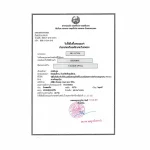 老挝官方批准大熊制药生产克唑替尼批文实拍图片