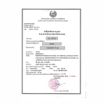 老挝大熊制药Bigbear生产的乌帕替尼缓释片UPADX官方批文证书实拍图