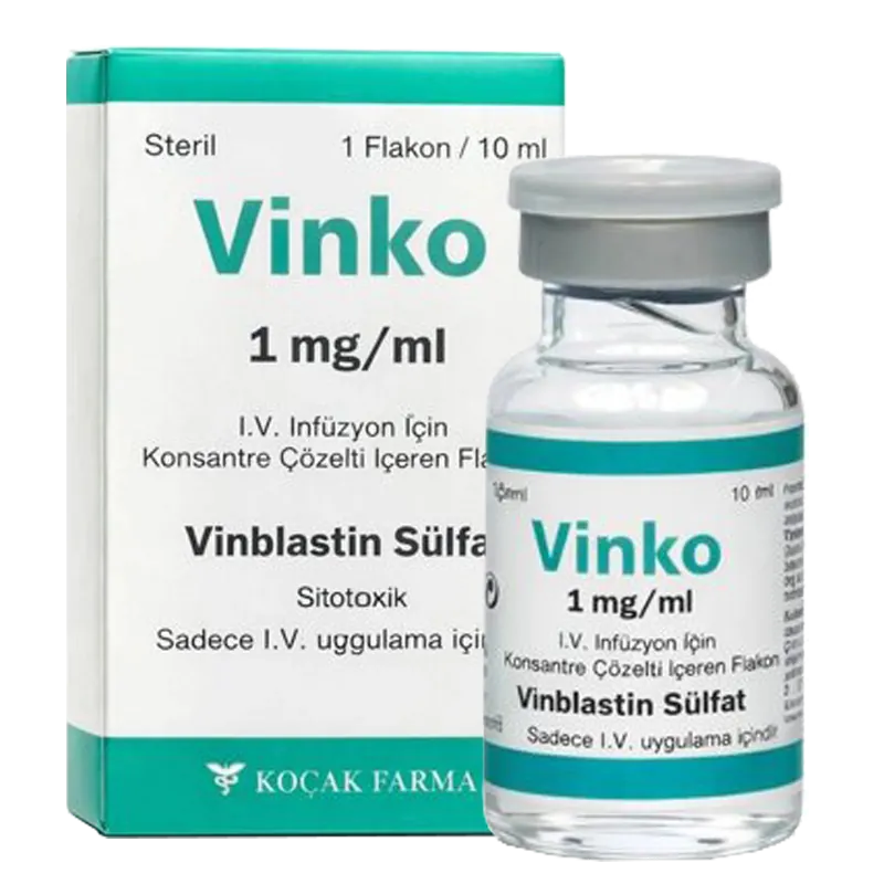 土耳其KocakFarma生产的硫酸长春花碱注射液Vinko10mg正品实拍