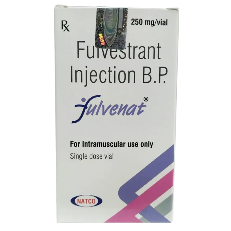 印度Natco生产的氟维司群注射液(Fulvenat)250mg单剂量装