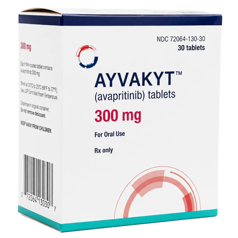 蓝图医药Blueprint生产的阿伐替尼片AYVAKYT300mg美版正品实拍