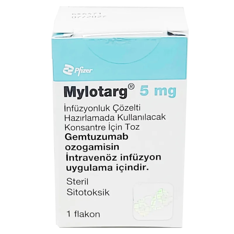 辉瑞Pfizer生产的吉妥珠单抗Mylotarg5mg土耳其版正品实拍
