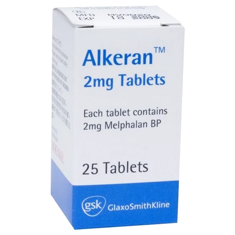 葛兰素史克GSK生产的马法兰片Alkeran2mg正品实拍