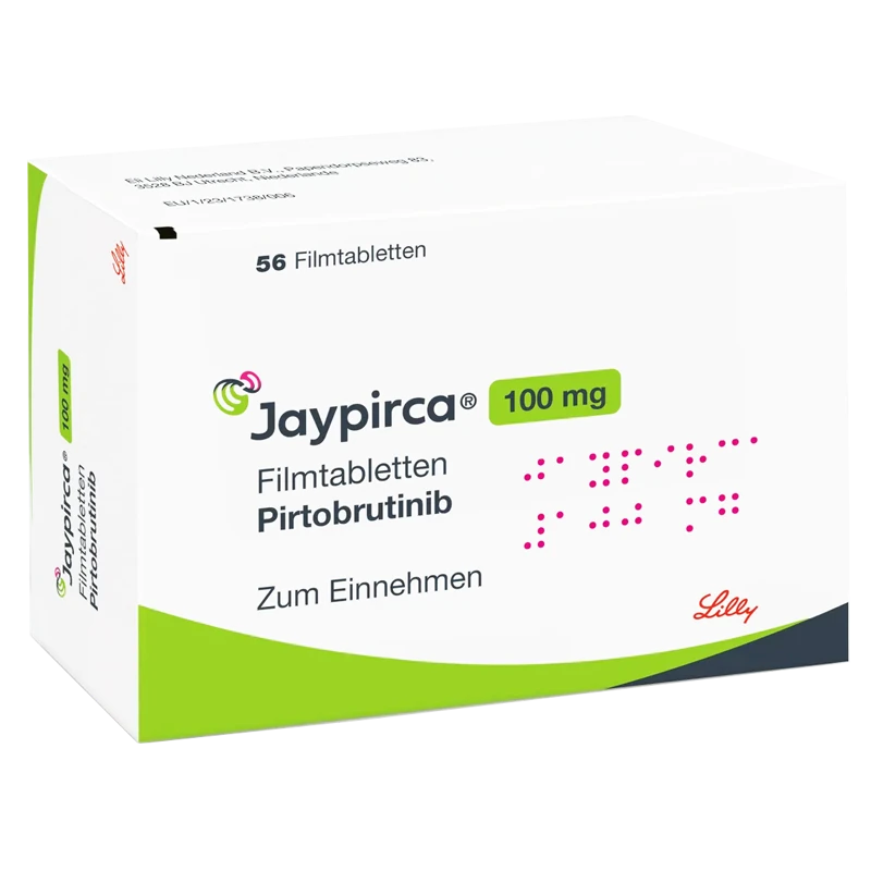 礼来Lilly生产的吡托布鲁替尼片Jaypirca100mg欧盟正品实实拍
