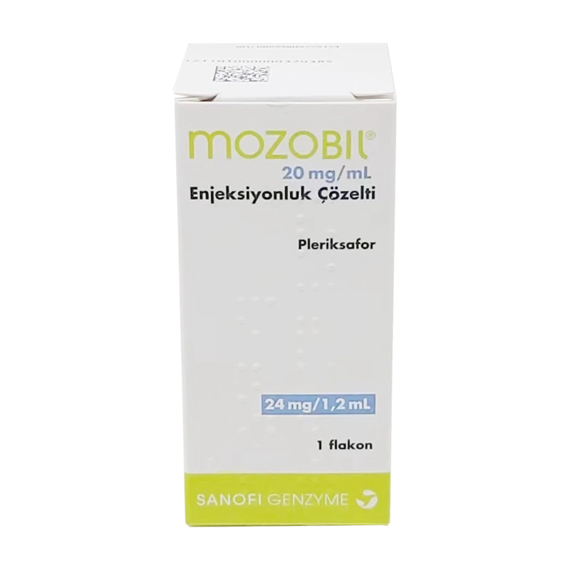 赛诺菲健赞SanofiGenzyme生产的普乐沙福注射液Mozobil24mg正品实拍