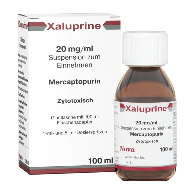德国(英国)Nova研发的液态巯基嘌呤口服混悬液Xaluprine20mg/ml正品实拍