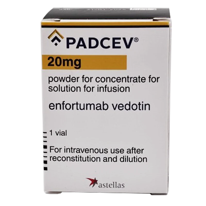 安斯泰来Astellas生产的维恩妥尤单抗PADCEV20mg正品实拍