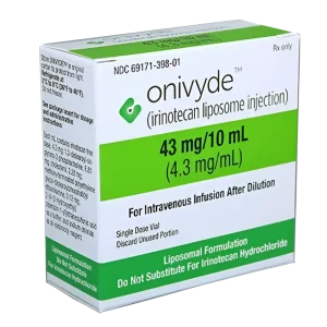 伊立替康脂质体治疗结直肠癌及胰腺癌用药说明